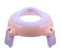 ibasenice toilettes de voyage camping de toilette pliable toilettes d'apprentissage pliables toilettes portables pour enfants pot portable pour voiture de voyage pour enfants auto bassin