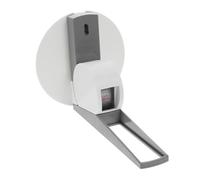 ibasenice Toise Murale avec Plaque Installation Mesure de Hauteur Automatique Précise pour Garçon Fille et Adultes Appareil Mural Compact pour Usage Domestique et Scolaire