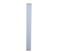 ibasenice Toise Murale en Toile Bleue pour Garçon et Filles, Tableau de Croissance Créatif et Simple, Règle de Hauteur Amovible Facile à Installer, Décoration Moderne pour Chambre D’garçon
