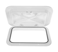 ibasenice Trappe De Bateau Et Couvercle Trappe Accès pour Pont De Bateau Loquets De Couvercle avec Joint pour Protection Les Intempéries