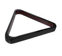 ibasenice trépied de Billard pour Table de Billard Pliable étagère Rack de Billard fiable Support de Fixation Boule de Billard Cadres de Triangle de Billard en Bois