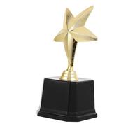 ibasenice Trophée Étoile Plastique et Élégant pour Récompenses Célébrations et Compétitions pour Événements et Remise de Prix Réutilisable