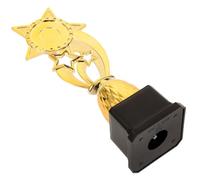 ibasenice Trophée Étoile Plastique pour Garçon Fille Récompense Scolaire et Compétition Mini Coupe pour Événements et Cérémonies Réutilisable