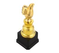 ibasenice Trophée Plastique Pouce pour Enseignants Récompense Légère et Colorée pour Compétitions Scolaires et Motivation et Reconnaissance Facile à Transporter