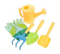 ibasenice Truelle de Jardinage Garçon et Filles 6 Pièces Outils de Jardinage Activités Extérieures pour et Potagers Truelle Manuelle Multifonctionnelle