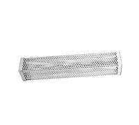 ibasenice Tube Fumoir INOX Carré pour Pellets BBQ Accessoire pour Générateur De Fumée Barbecue Extérieur
