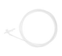 ibasenice Tube Prolongateur en Mousse PE pour Colle Polyuréthane, | Accessoire Flexible et Ferme, Usage Polyvalent, Compatible Mousse de Construction Pistolable, Lot Unique