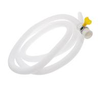 ibasenice Tuyau D’évacuation pour Climatiseur 1 Mètre, Tube Flexible Renforcé Anti-uv, Compatible Unités Extérieures, Kit de Vidange Solide pour Drainage Condensation, Usage Intérieur