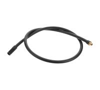 ibasenice Tuyau de Gonflage Flexible avec Embout Fileté Étanche pour Pompe à Air Prolongateur Caoutchouc et Métal Adapté pour Pneus Voiture et Moto