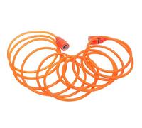 ibasenice Tuyau Haute Pression Antidéflagrant 5x8 Pvc-u Flexible et Résistant pour Nettoyeur Haute Pression, Tuyau de Nettoyage Jardin Toutes Saisons, Tube de Remplacement Polyvalent