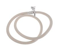 ibasenice Tuyau Rallonge pour Pompe à Pied Accessoire Inflation pour Matelas Gonflables Bateaux Anneaux de Natation pour Camping et Activités Nautiques