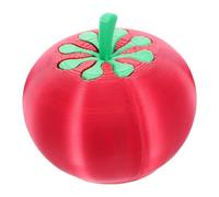 ibasenice Twist Toy for Realistic Artificial Vegetable Plaything Funny Sensory Fidget Party Decoration and Favor for Classroom and Birthday Events