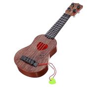 ibasenice Ukulélé Instrument Musical Éducatif Léger et Sécurisé pour Garçon Fille Développement Imagination et Audition