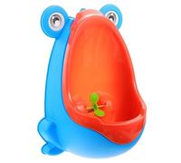 ibasenice Urinoir Mural Pour Garçon Fille Urinoir De Formation Amusant Forme De Grenouille Ajustable Et Facile à Nettoyer Pour Apprentissage Propreté Des Garçons