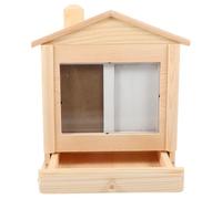 ibasenice Urne Funéraire en Bois de Frêne pour Animaux Domestiques, Boîte à Cendres pour Chat et Chien Cadre Photo, Cercueil Funéraire Petit Format, Boîte à Souvenirs pour Cendres Animaux,