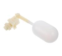 ibasenice Valve Flotteur Automatique pour Abreuvoir Élevage Contrôle Constant du Niveau Eau pour Porcs Bovins et Moutons Accessoire Facile à Installer pour Gamelles Animaux