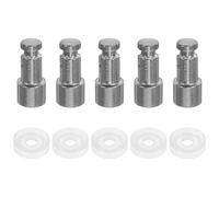 ibasenice Vannes Anticorrosion de Inoxydable en 5 Acier à Flotteur Ensembles et Caoutchouc 4l 5l 6l Résistance Haute Température pour Autocuiseur Électrique