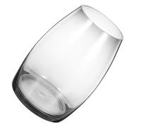 ibasenice Vase en Verre Micro Paysage Aquarium délicat Micro Flacon Paysage Bocal à Poisson en Verre réservoir d'aquarium de Table Terrarium en Verre Un Verre Transparent