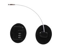 ibasenice Verrou Porte Réfrigérateur sans Clés Verrous Sécurité Garçon Fille pour Placards Portes Fenêtres Facile à Installer