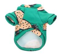 ibasenice Veste Chaude pour Chien Gilet pour Chien Vêtements pour Animaux De Compagnie par Froid Veste Épaissie avec Imprimé Dessin s