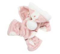 ibasenice Vêtements Chauds pour Chiots Vêtements À Capuche pour Chiens Manteau d'hiver pour Chiots Costume pour Animaux De Compagnie Teckel Vêtements en Peluche pour Animaux De