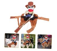 ibasenice vêtements drôles pour Animaux de Compagnie Halloween pour Animaux de Compagnie Cape de Sorcier d'halloween Chien vêtements pour Chat Costume de Chiot Domestique