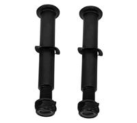 ibasenice Vis de Fixation en Acier Laminé 2 Pièces pour Vélo Elliptique Droit, Pièces Détachées Robustes et Stables, Accessoire Professionnel pour Équipement Fitness à Domicile,