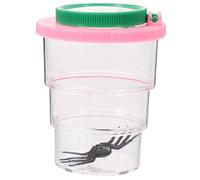 ibasenice visionneuse d'insectes loupe grossissante loupe à Insectes pour Les Enfants bac à Insectes loupe d'insectes pour Enfants Plastique