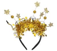ibasenice Year Party Headband Creative Hair Clasp Festival Accessory for Celebrations