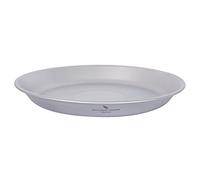 iBasingo Bol Assiette Titane Ensemble de Vaisselle léger Tasse de Vaisselle de Camping en Plein air Couverts durables de Voyage de Pique-Nique Portable avec Sac de Transport Ti1111T