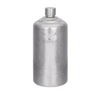 iBasingo Bouteille de vin en titane - Bouteille de whisky - Bouteille portable anti-fuite pour spiritueux pour l'extérieur et les voyages, le camping, la randonnée pour hommes, sans revêtement