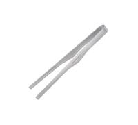 iBasingo Pince de Cuisine en Titane Pince à thé avec Pince à éPiler Clip Anti-Brûlure Easy Grip Ustensile Pratique Léger pour Cuisiner, Servir, Barbecue, Buffet, Steak, Salade, Glace 6.69 "