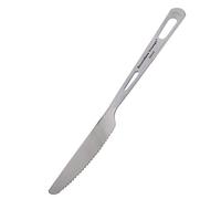 iBasingo Ti1043T Couteau de cuisine en titane ultra léger et réutilisable