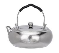 iBasingo Ti3105D Bouilloire de camping en titane ultra légère 162 g avec poignée pliante résistante à la chaleur Filtre portable durable pour la randonnée, l'extérieur, non électrique