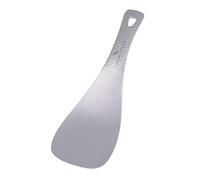 iBasingo Titan Rice Ti1079T Cuillère de service d'extérieur Camping Couleur | Cuillère à riz ultra légère, poignée martelée antidérapante de 3 mm d'épaisseur, spatule à riz légère