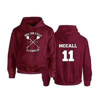 iBaste_top Sweat à capuche Beacon Hills Lacrosse Hoodie Teen Wolf MCCALL Stilinski Lahey Sweat-shirt unisexe