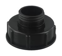 IBC Adaptateur de réservoir 100 mm à 60 mm Réducteur S100 x S60 Joint de bouchon de tuyau d'eau pour raccord de conteneur Ton