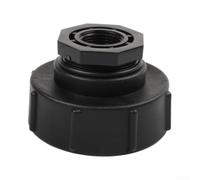 IBC Adaptateur de réservoir S100 x 8 Réducteur de filetage grossier DN80 pour connecteur de citerne d'eau, récipient de pluie et de stockage, accessoire d'équipement d'arrosage de jardin en