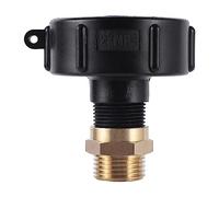 IBC Adaptateur de vidange tote avec filetage intérieur 3/4" x 3/4" GHT tuyau raccord en laiton IBC Tote Fitting IBC