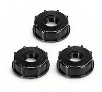 IBC Adaptateur Kappe S60x6 - Filetage Interne 3/4", Couvercles pour Réservoir 1000L, Durable et robuste, Idéal pour le raccordement du robinet, du tuyau, de l'eau et de l'eau de pluie de jardin (3