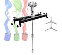IBC Agitateur pneumatique, mélangeur de support pneumatique, capacité d'agitation de 1000 L, hélice pliable, machine à mélanger la peinture pour revêtement de peinture et dissoudre d'encre liquide
