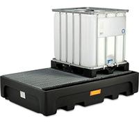 IBC-Bac de rétention Cemo PE pour 2 containers 10949