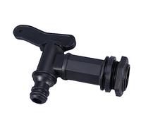 IBC Barrel Réservoir d'eau de pluie en plastique Adaptateur Pluie Raccords Brassage Filetage Réservoir Valve X6G3 Eau Maison Bec