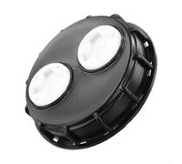 IBC Bouchon de réservoir 163 mm avec deux trous d'aération pour une circulation d'air optimisée Convient pour réservoirs d'eau, barils de pluie et aquariums