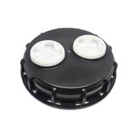 IBC Couvercle de réservoir imperméable à l'eau de pluie de 16 cm, maille filtrante, joint résistant aux fuites, design moderne, créatif, longue durée, pour Alm