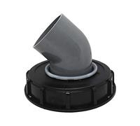 IBC Couvercle IBC en Nylon pour réservoir d'eau de Pluie IBC 1000 litres avec aération et Filtre en Nylon pour Installation sur Le réservoir d'eau de Pluie IBC