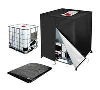 IBC Housse de protection pour réservoir d'eau 1000 l, IBC Container Cover Housse de protection Bâche de protection Convient pour réservoir IBC Réservoir Réservoir Réservoir d'eau de pluie