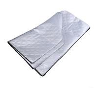 IBC Housse de réservoir isotherme très résistante, couche réfléchissante, protège contre les radiations et les intrusions d'eau (argenté)