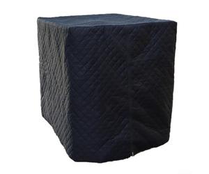 IBC Housse de réservoir isotherme très résistante, couche réfléchissante, protège contre les radiations et les intrusions d'eau (noir)