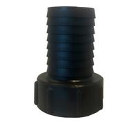 IBC IBC Container-Adaptateur avec embout cannelé, PP, IBC IG 2" (S60x6) embout 3/4", Quantité:1